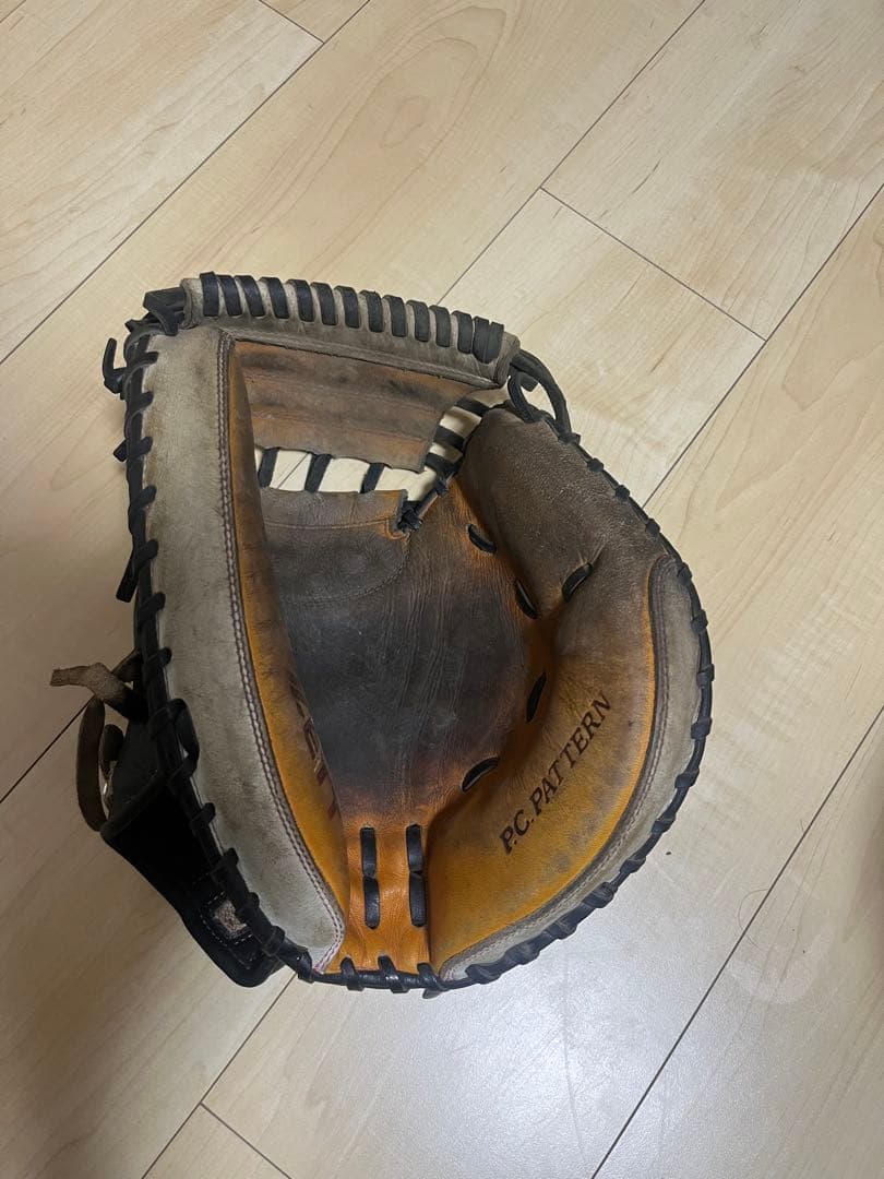 ZETT プロステイタス キャッチャーミット 硬式用