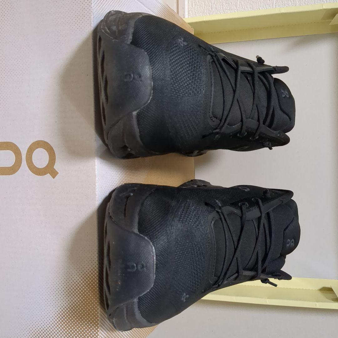 【新品未使用】On Cloudtilt ブラック 27.0cm