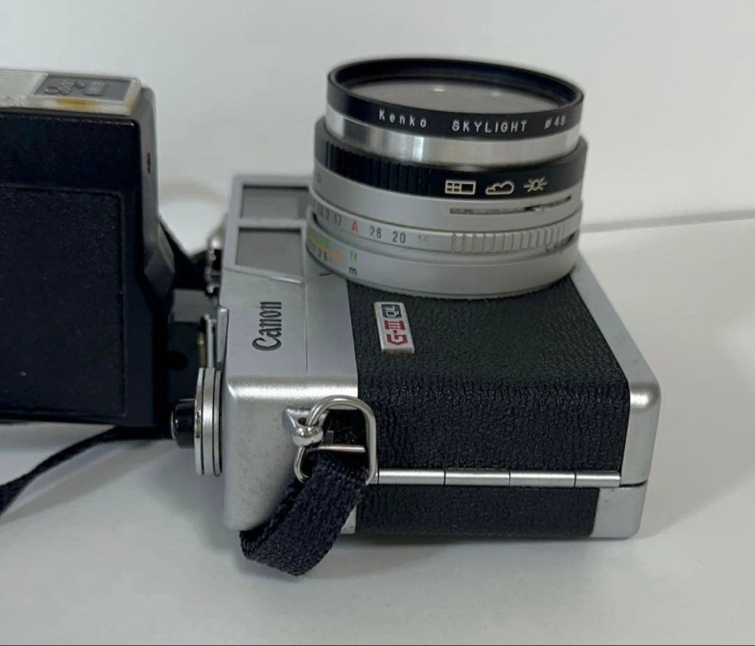 フィルムカメラ Canon Canonet QL17 G-III 40mm F1.7