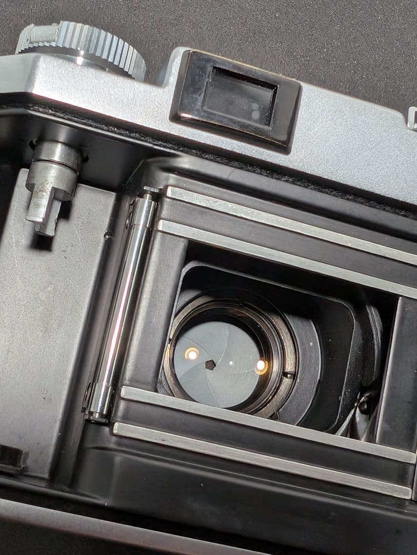 KONICA Ⅲ 48mm F/2レンズ レンジファインダーフィルムカメラ