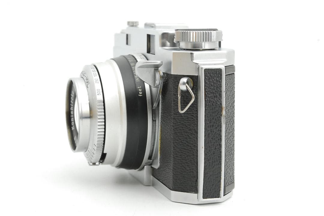 KONICA Ⅲ 48mm F/2レンズ レンジファインダーフィルムカメラ