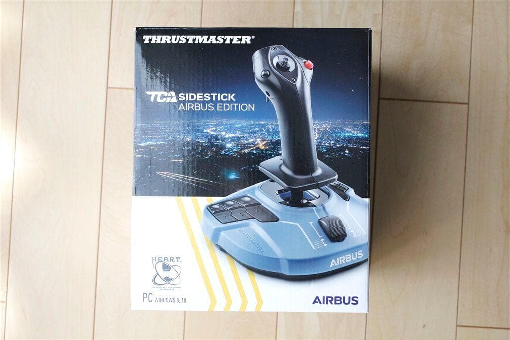 スラストマスター TCA Sidestick Airbus Edition 新同