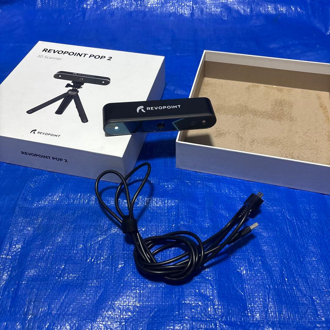 スキャナー REVOPOINT POP2