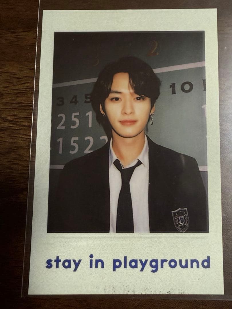 Stray Kids リノ ポラロイド STAY in playground