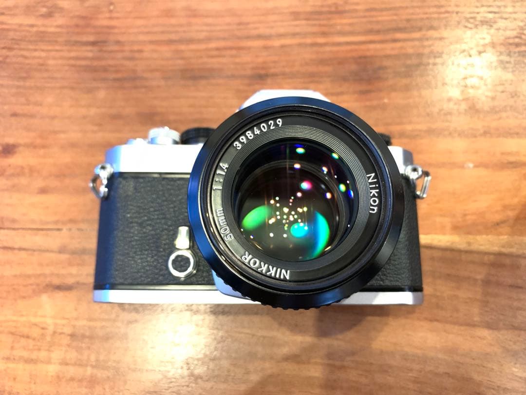 Nikon FM Ai 50mm F1.4 Ai 135mm F3.5 ニコン