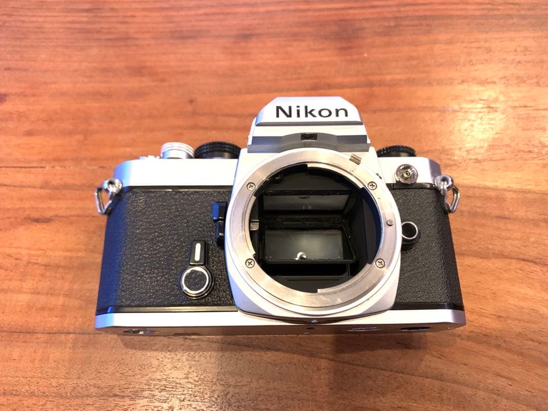 Nikon FM Ai 50mm F1.4 Ai 135mm F3.5 ニコン