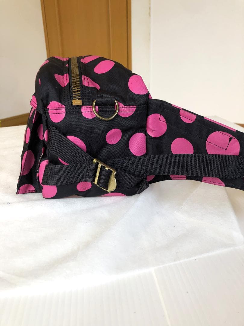 良品　ポーター　草間彌生　2way ウエスト　ポーチ　ボディーバッグ　旅行