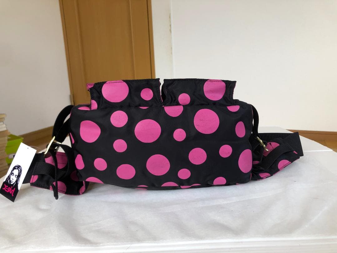 良品　ポーター　草間彌生　2way ウエスト　ポーチ　ボディーバッグ　旅行