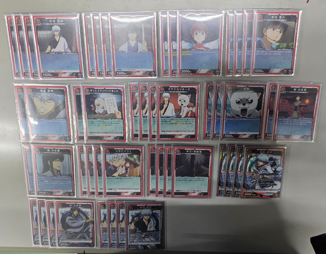 ユニアリ　銀魂　デッキ3種まとめ売り