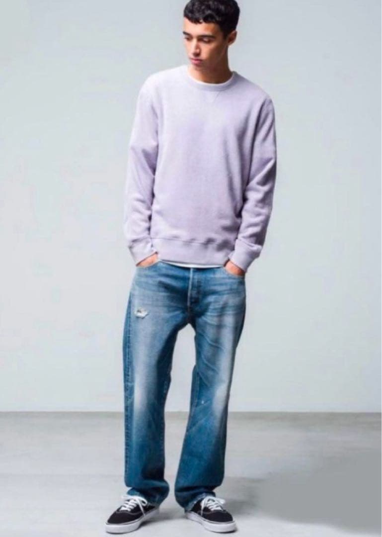 DAMAGED SELVEDGE DENIM 「J」 サイズ29