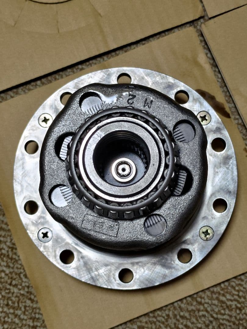 TRD　機械式LSD　8インチ　JZX110