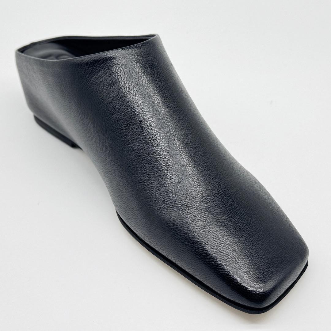 ETRE TOKYO 25SS インヒールレザーミュール 38 ブラック