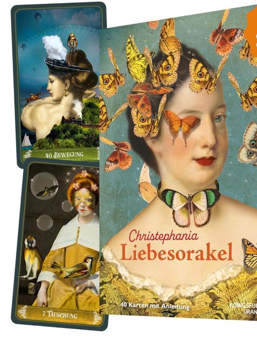 【正規品オラクルカード】ドイツクリステファニアシリーズデッキ✨愛の預言のオラクル