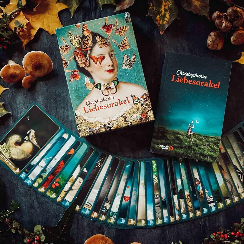 【正規品オラクルカード】ドイツクリステファニアシリーズデッキ✨愛の預言のオラクル