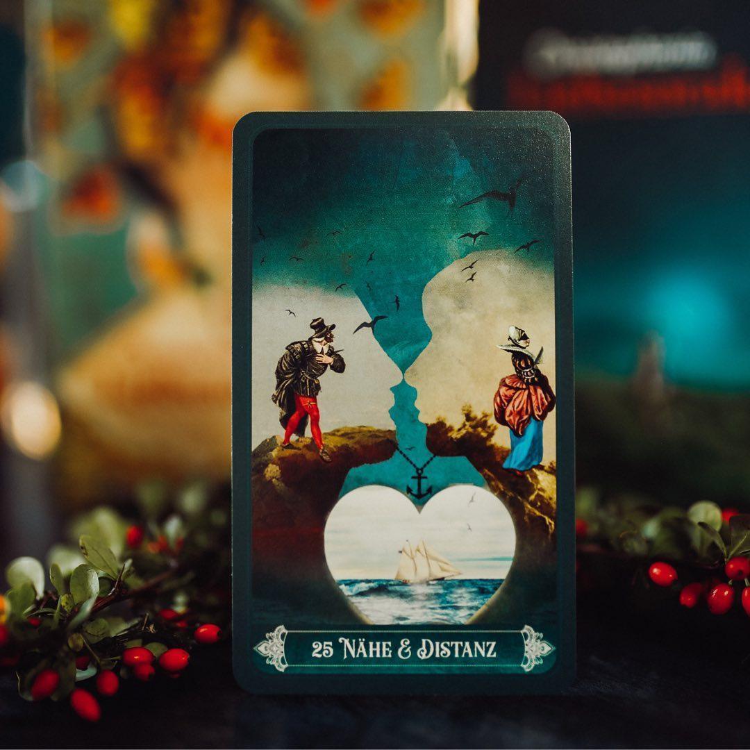 【正規品オラクルカード】ドイツクリステファニアシリーズデッキ✨愛の預言のオラクル