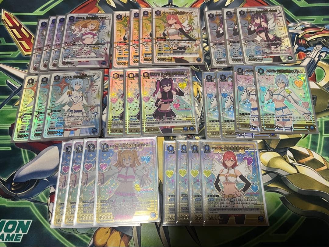 天使空挺隊　パラレル　パーツ　ユニオンアリーナ