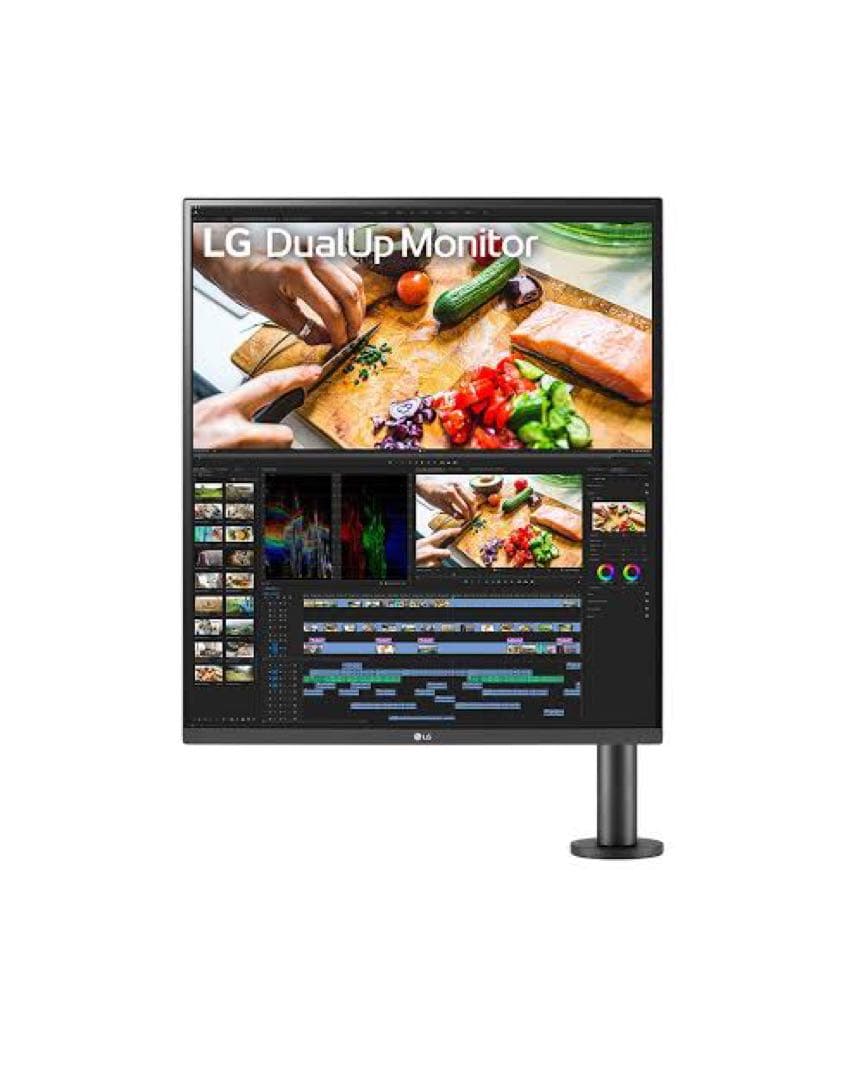 LG デュアルアップ モニター 28MQ780-B 27.6インチ