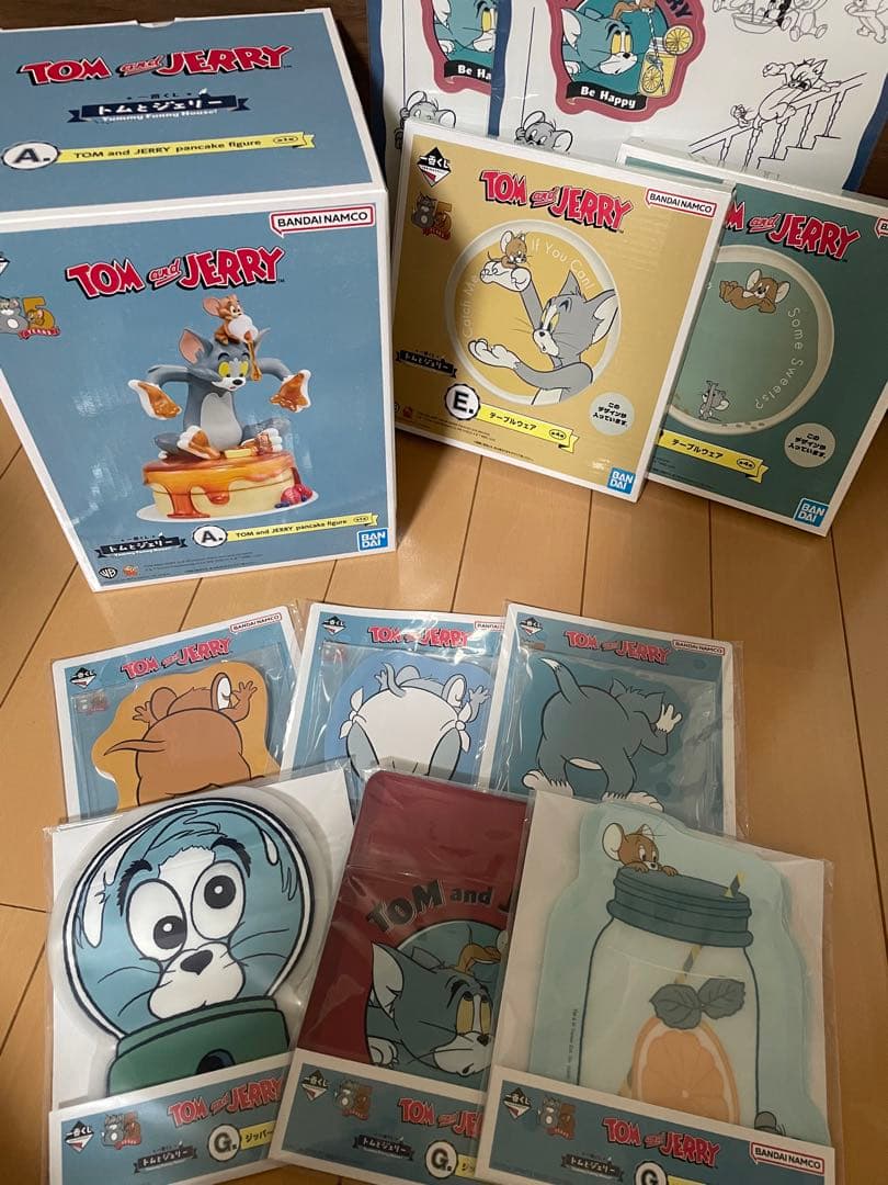 TOMandJERRY 1番くじ　2024 A.E.G.H賞