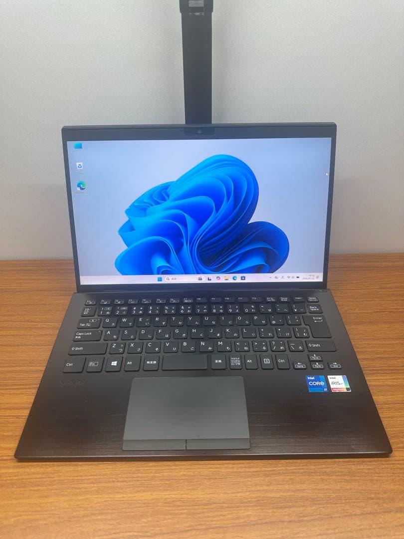Windowsノート本体 5.VAIO Pro VJPK i7-1165G7 32Gb 512Gb 4K