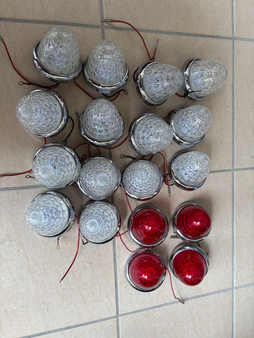 零ゼロ LEDバスマーカーランプ アイスブルー14個