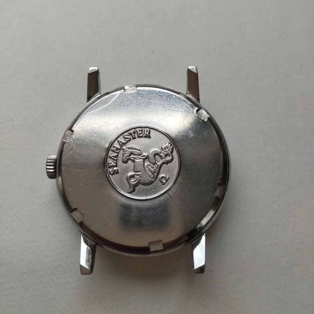 値引き中 オメガ　シーマスター　600　希少　レア　ジャンク部品取り訳あり