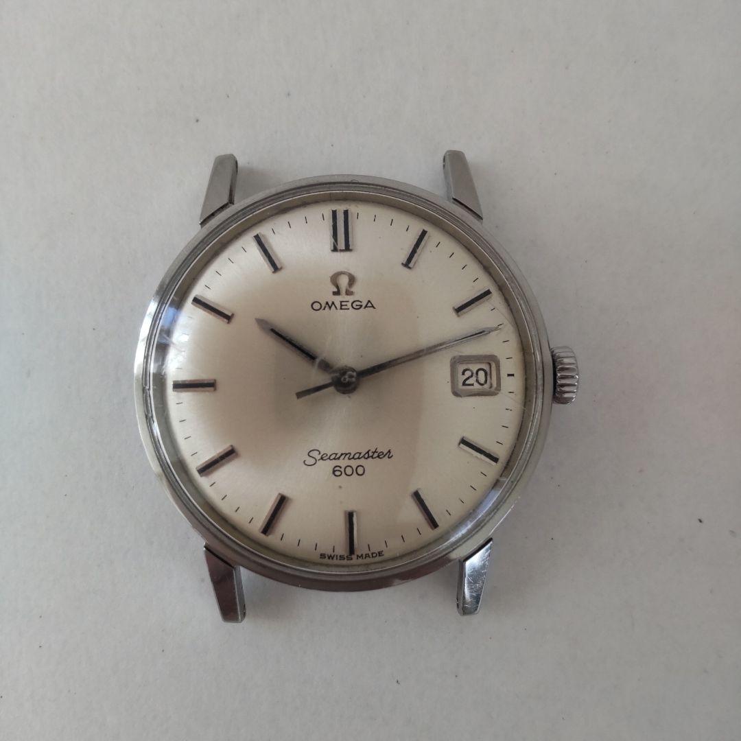 値引き中 オメガ　シーマスター　600　希少　レア　ジャンク部品取り訳あり