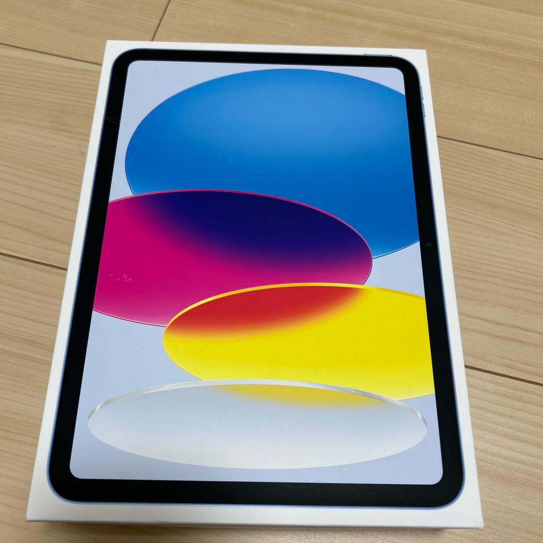iPad A16 最新　128GB 新品　ブルー　11世代