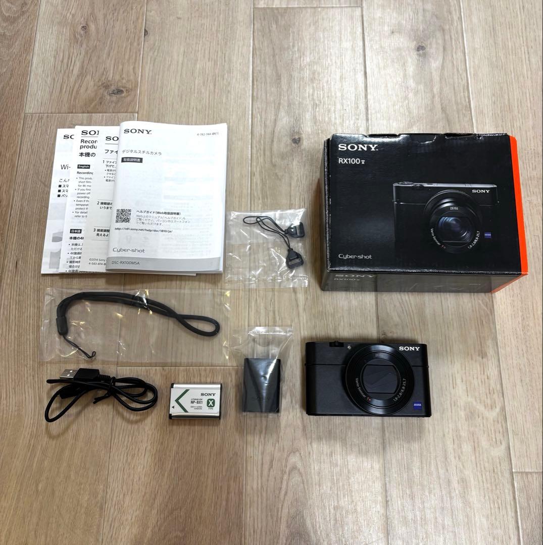 デジタルカメラ SONY RX100V DSC-RX100M5A
