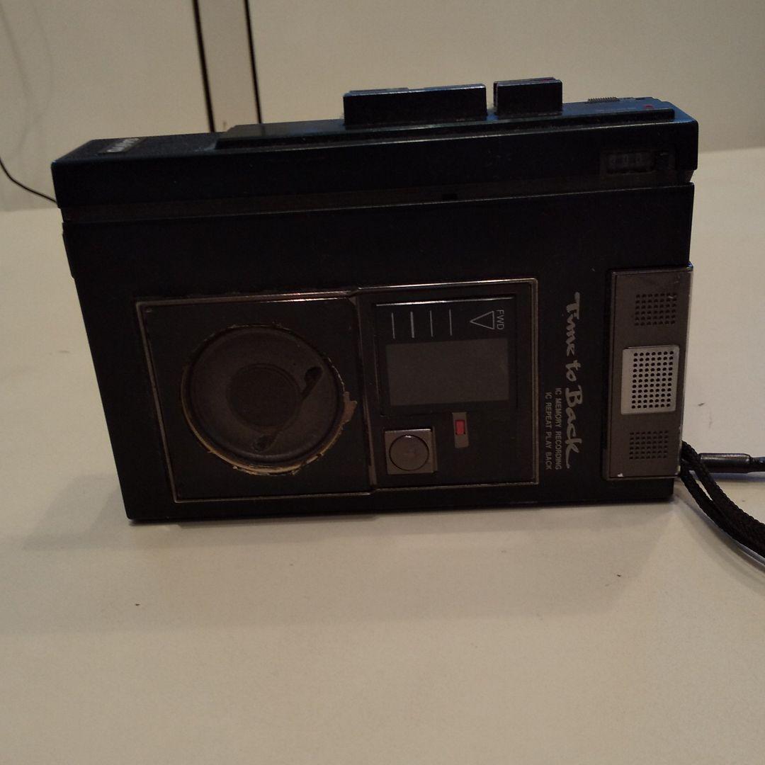 カセットテープレコーダー　SANYO　MR-M6昭和