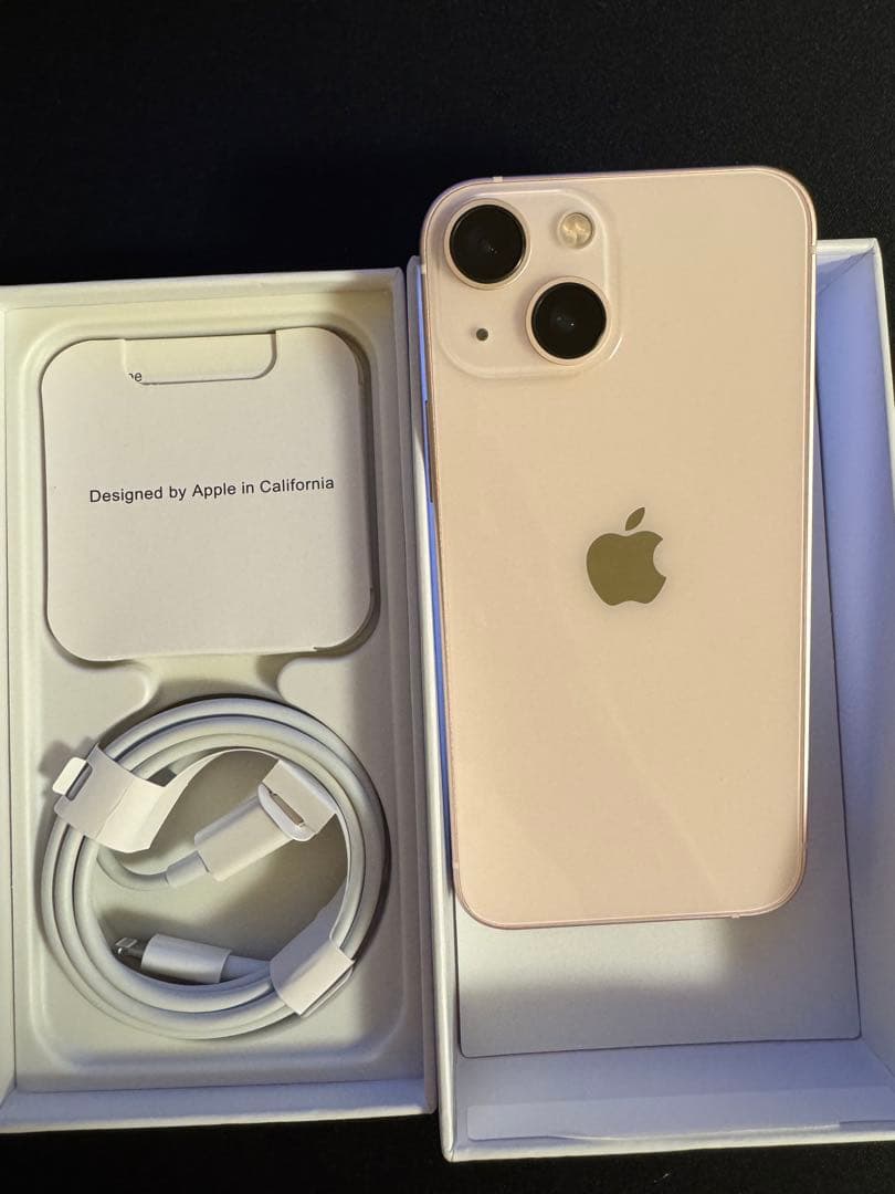 【即日発送】 iPhone13mini 新品未使用ピンク128GB