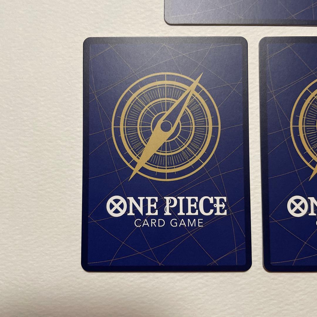 ワンピース カード　ナミ　プロモ　3枚セット　ストレージボックス