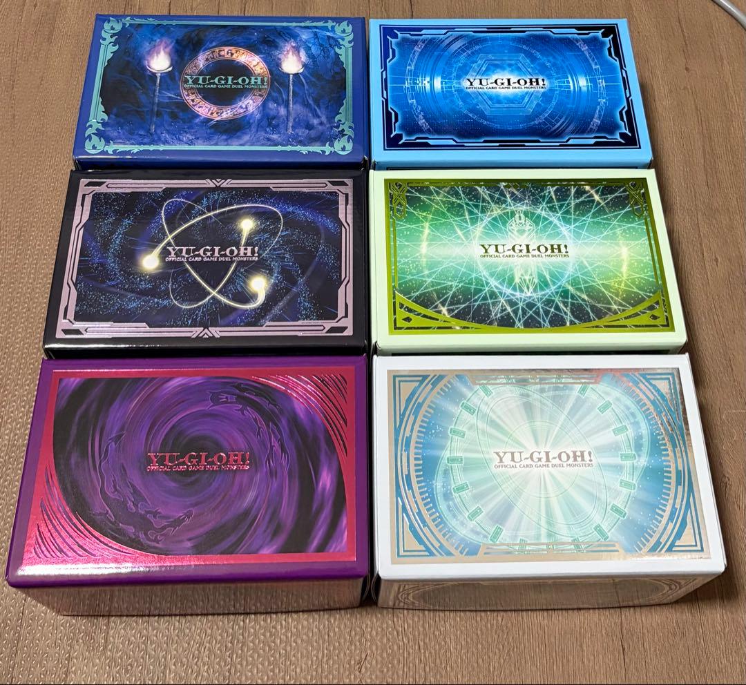 遊戯王デュエリストボックス プリズマティック サモン 6箱セット