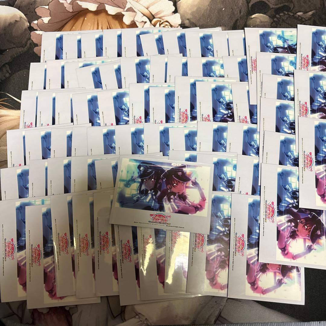 スクコレ スリーブ Saint  70枚