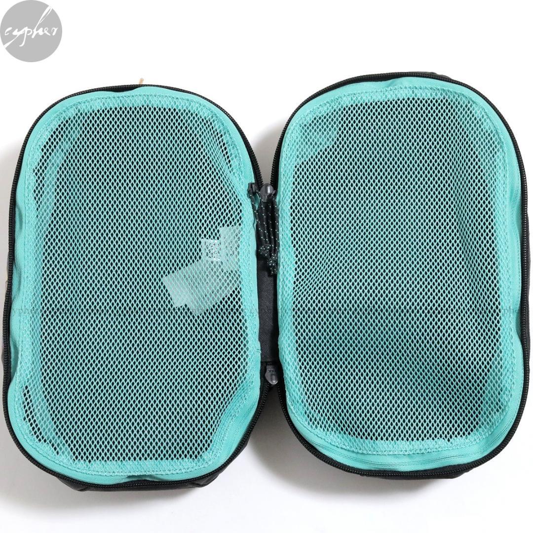 新品 25SS パタゴニア ブラックホール キューブ 6L ブラック 黒 ポーチ