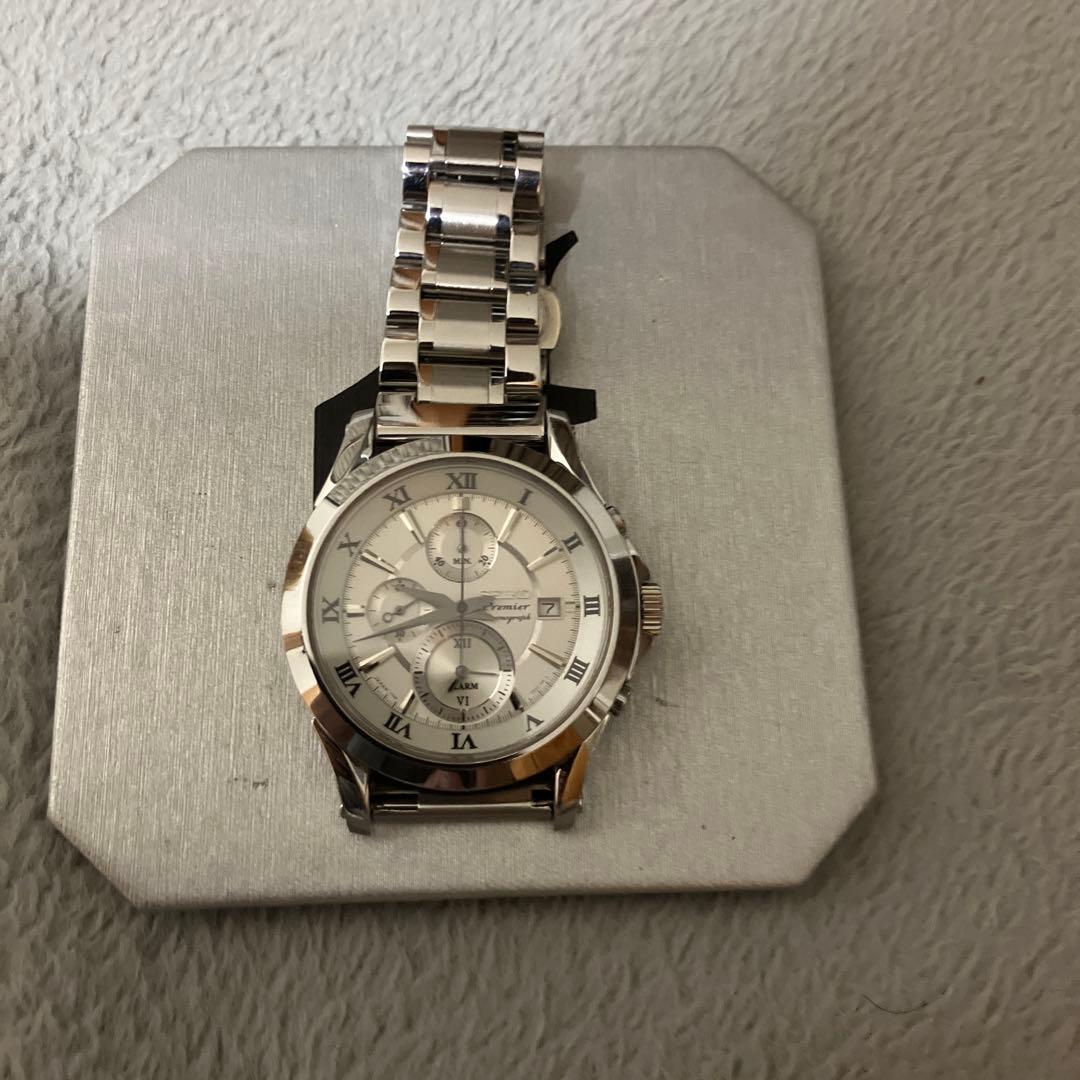 P*S様 セイコー Premier クロノグラフ 時計