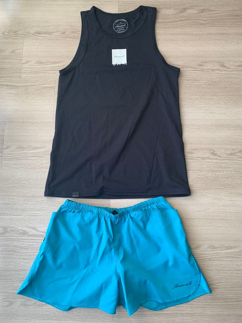 【最終価格】answer4 タンクトップとショートパンツ