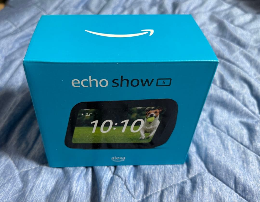 Echo Show 5 第3世代 チャコール