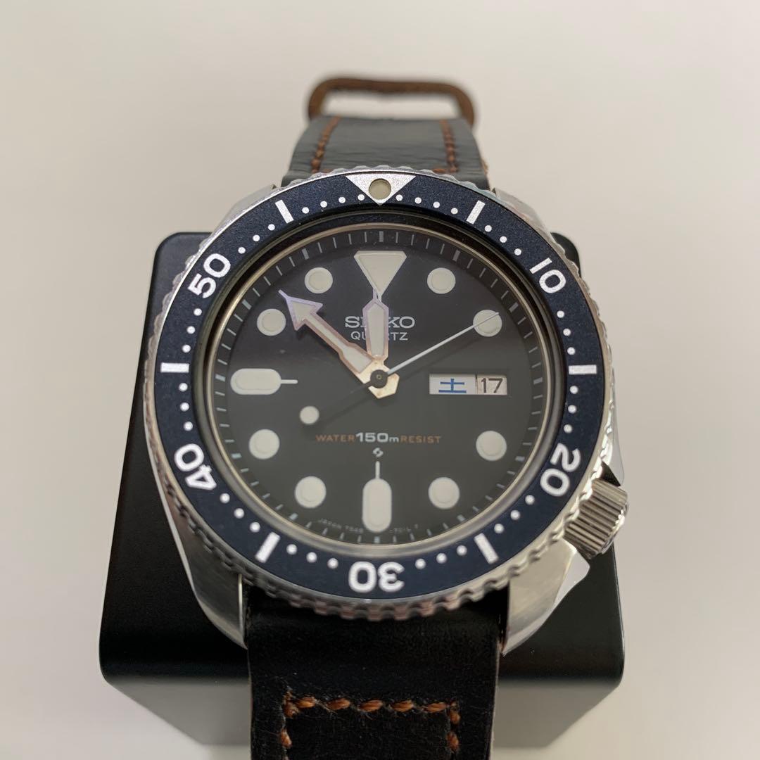 SEIKO ダイバー7548-7000