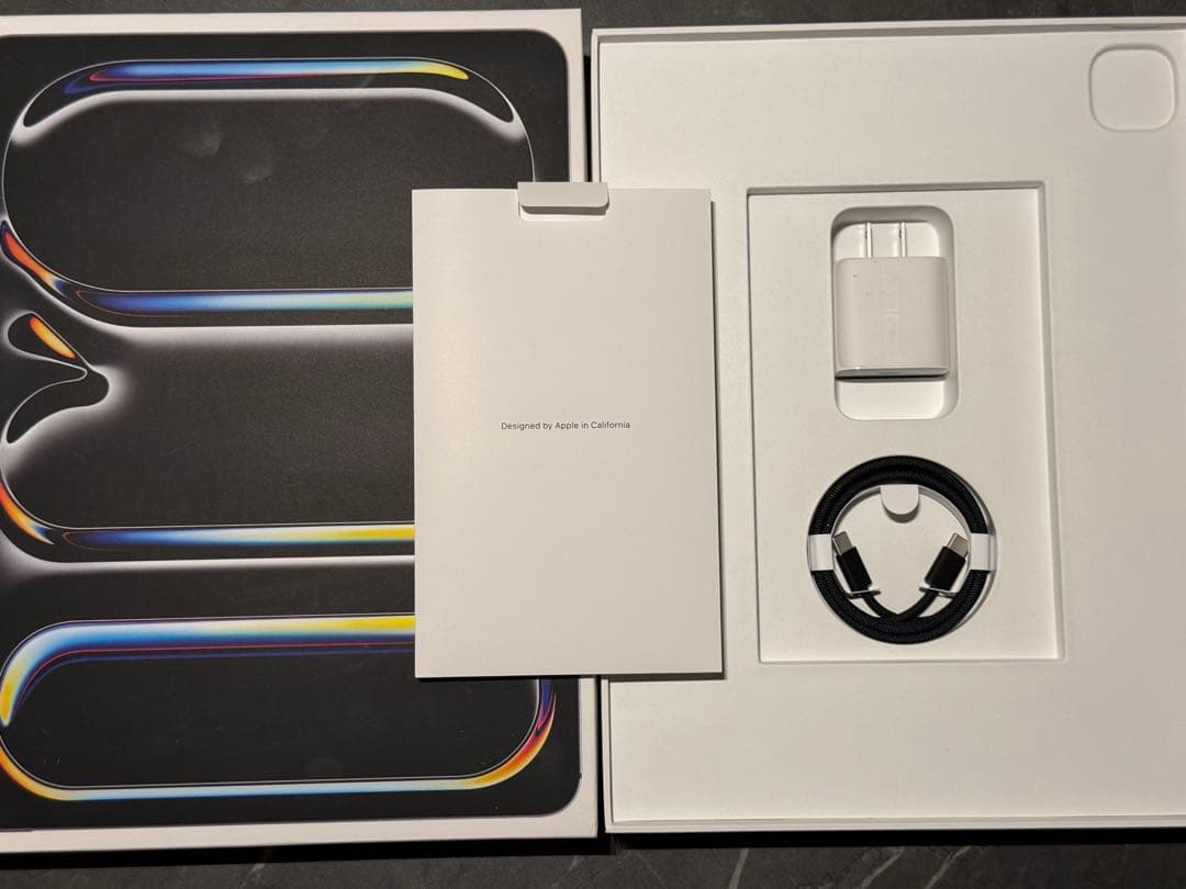 ゆめあと13インチiPad Pro M4 512GB セルラー