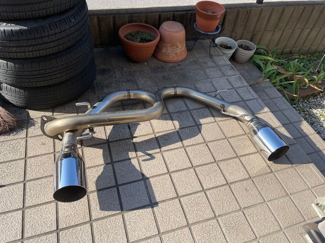 Fu　　86 BRZ用 BE FREE マフラー