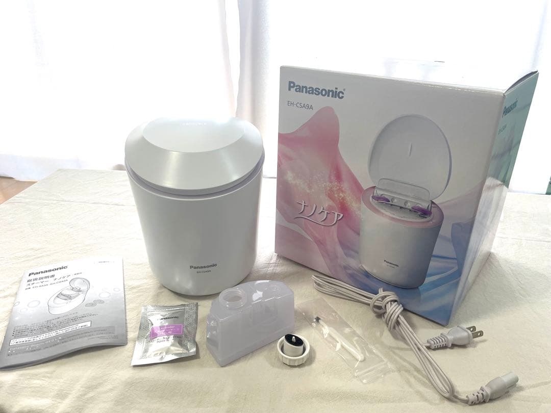 【美品】Panasonic スチーマー ナノケア EH-CSA9A 20年製