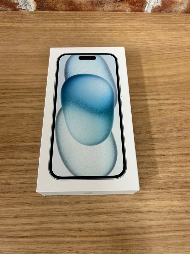 iPhone15 Blue 128GB アイフォーン15 docomo端末