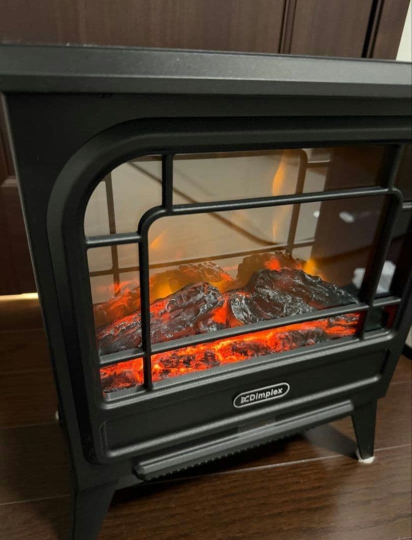 ディンプレックス Dimplex 電気暖炉 ブラック 黒 MCS12J