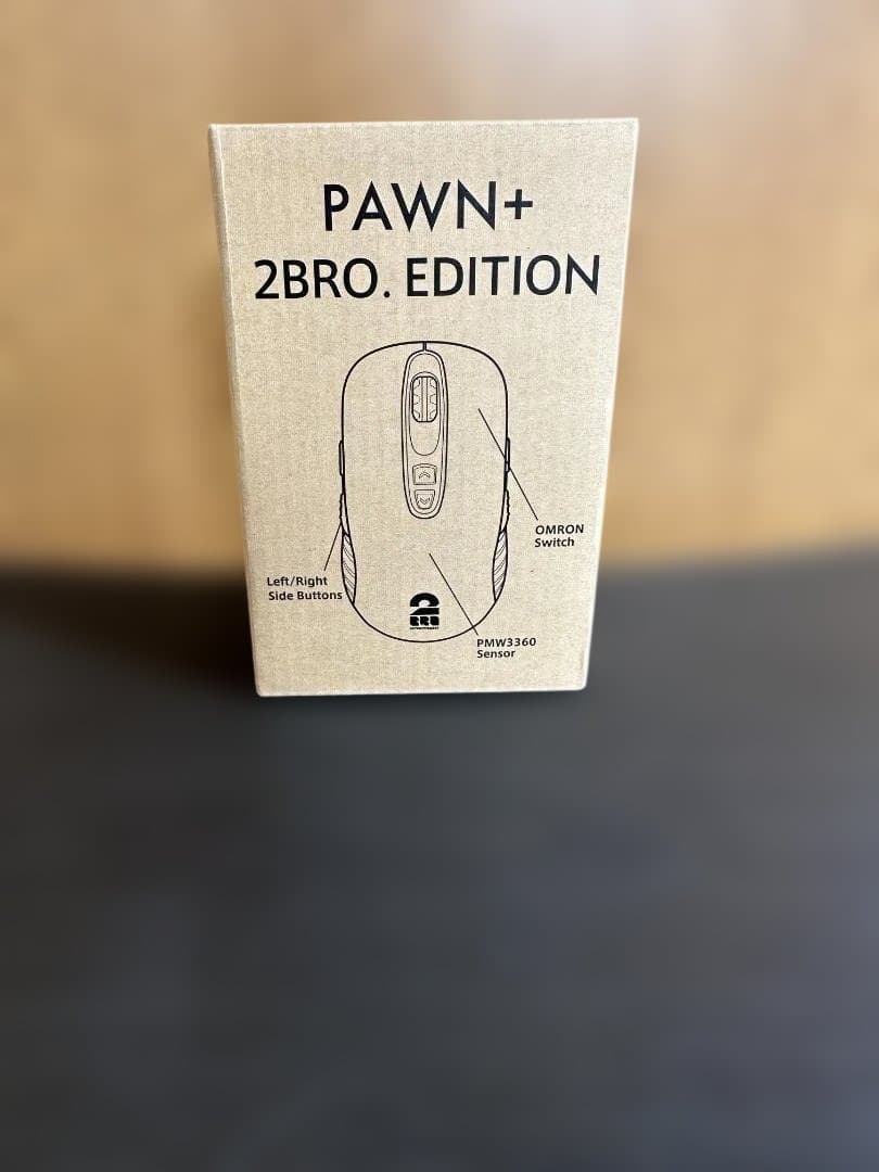 PAWN+ 2BRO EDTION　マウス ②