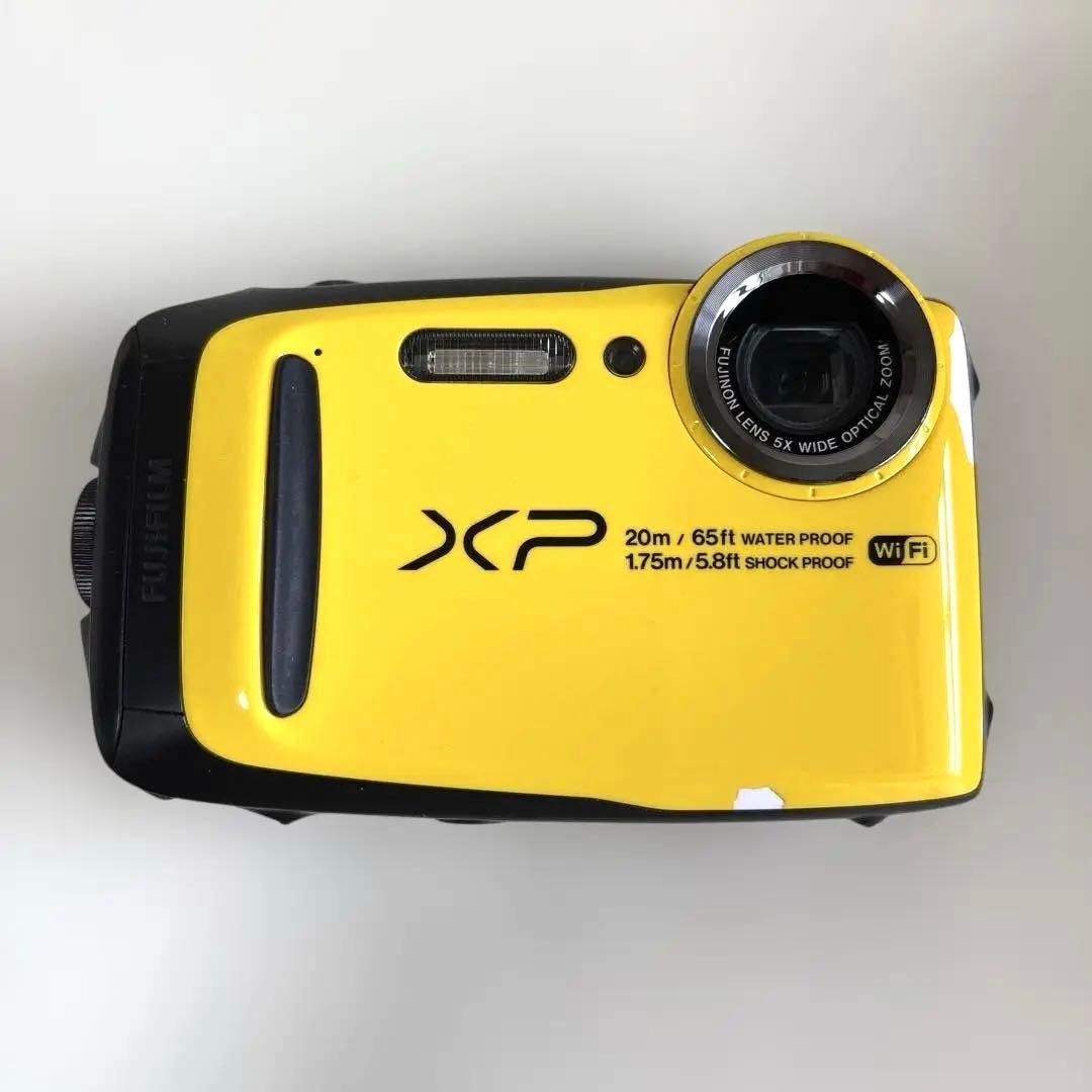 【タイムセール中古】FUJIFILM FinePix XP120 防水防塵対応