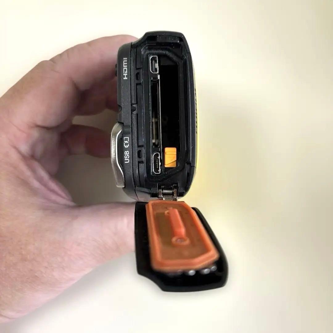 【タイムセール中古】FUJIFILM FinePix XP120 防水防塵対応