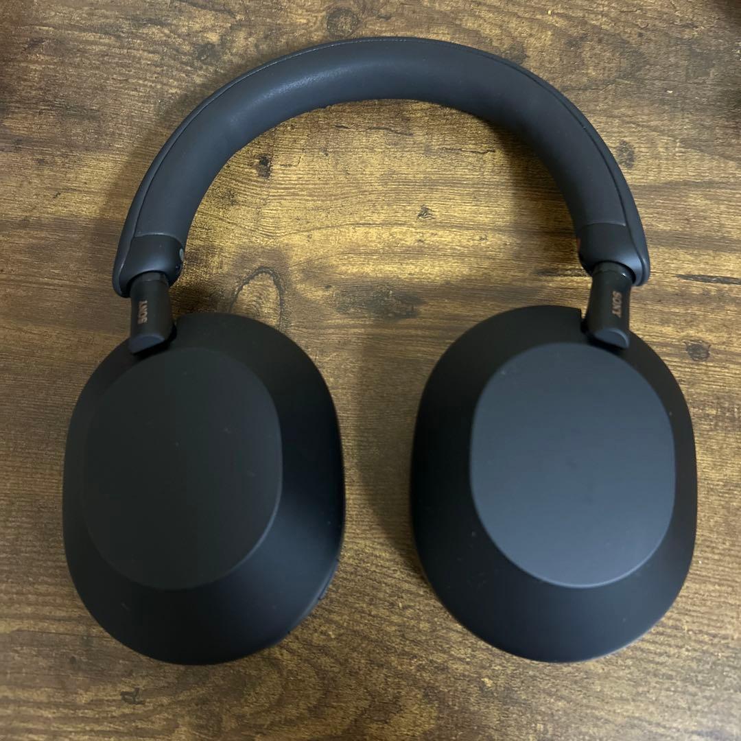 SONY WH-1000XM5 ヘッドホン　ブラック