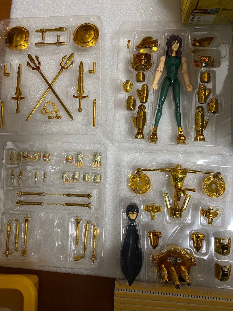 出品は3/18まで！　聖闘士星矢　クロスマイス　セット