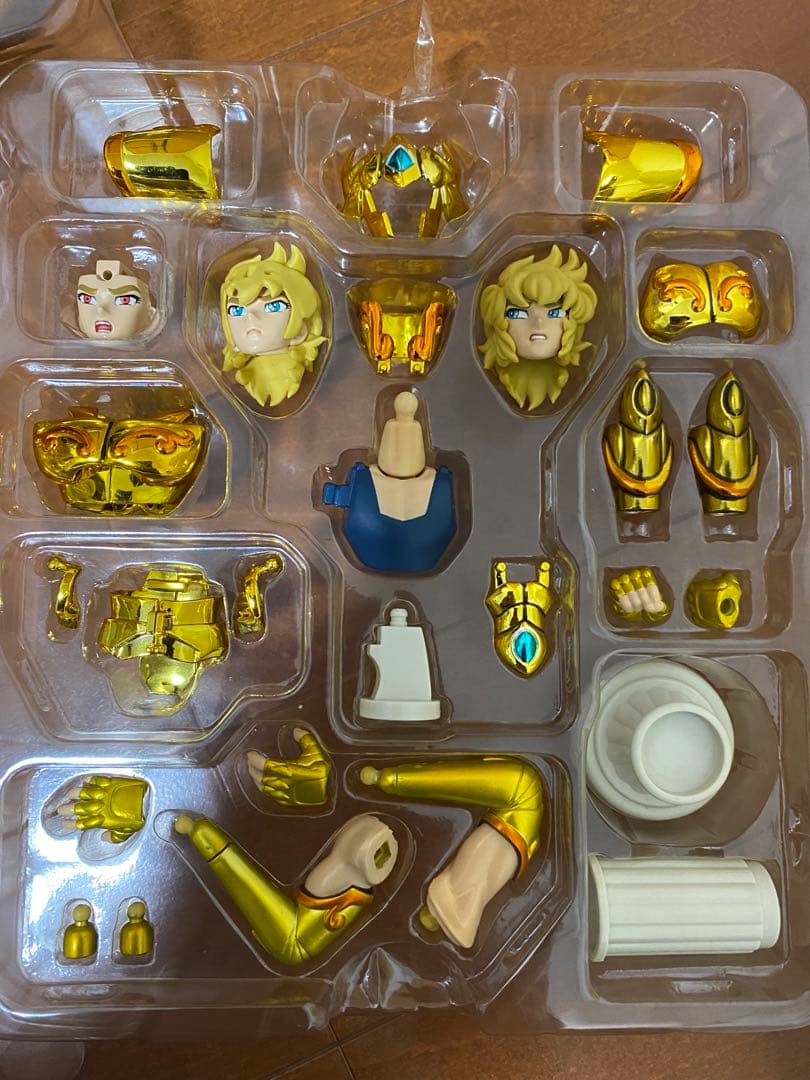 出品は3/18まで！　聖闘士星矢　クロスマイス　セット