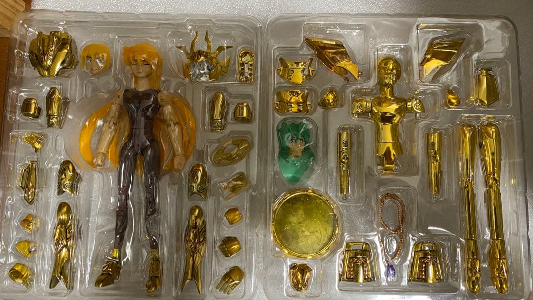 出品は3/18まで！　聖闘士星矢　クロスマイス　セット